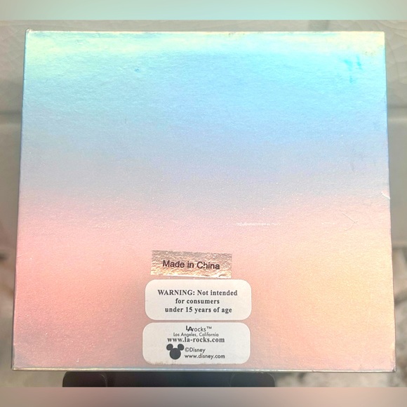 Disney Celebrating 100 14k Gold Flash Plated Mickey Mouse Necklace NIB - Picture 4 of 4